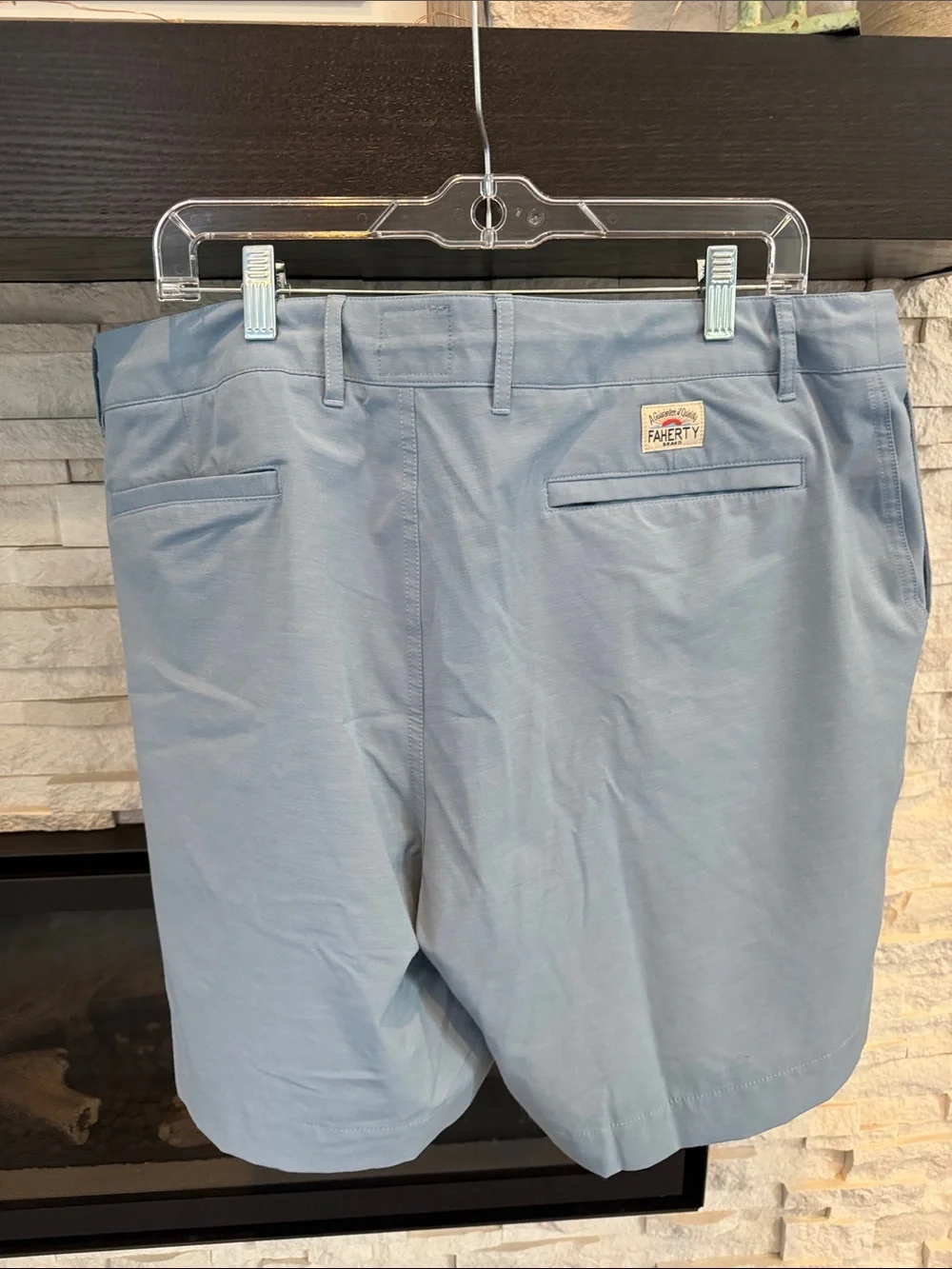 Faherty light blue